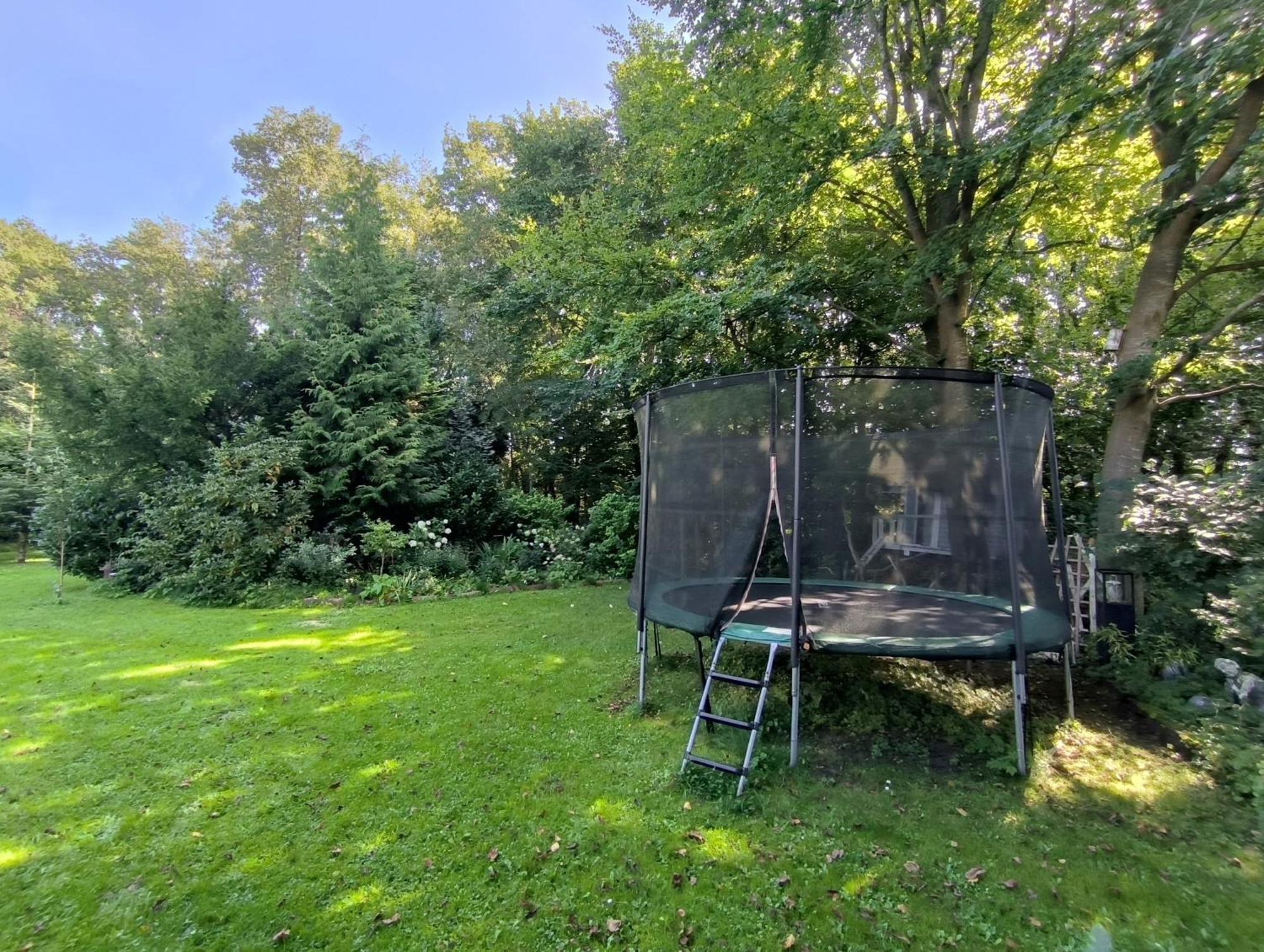 Ferienhaus Inger - Stilvolles Und Modernes Ferienhaus Mit Terrasse Und Gartennutzung Tarp Luaran gambar