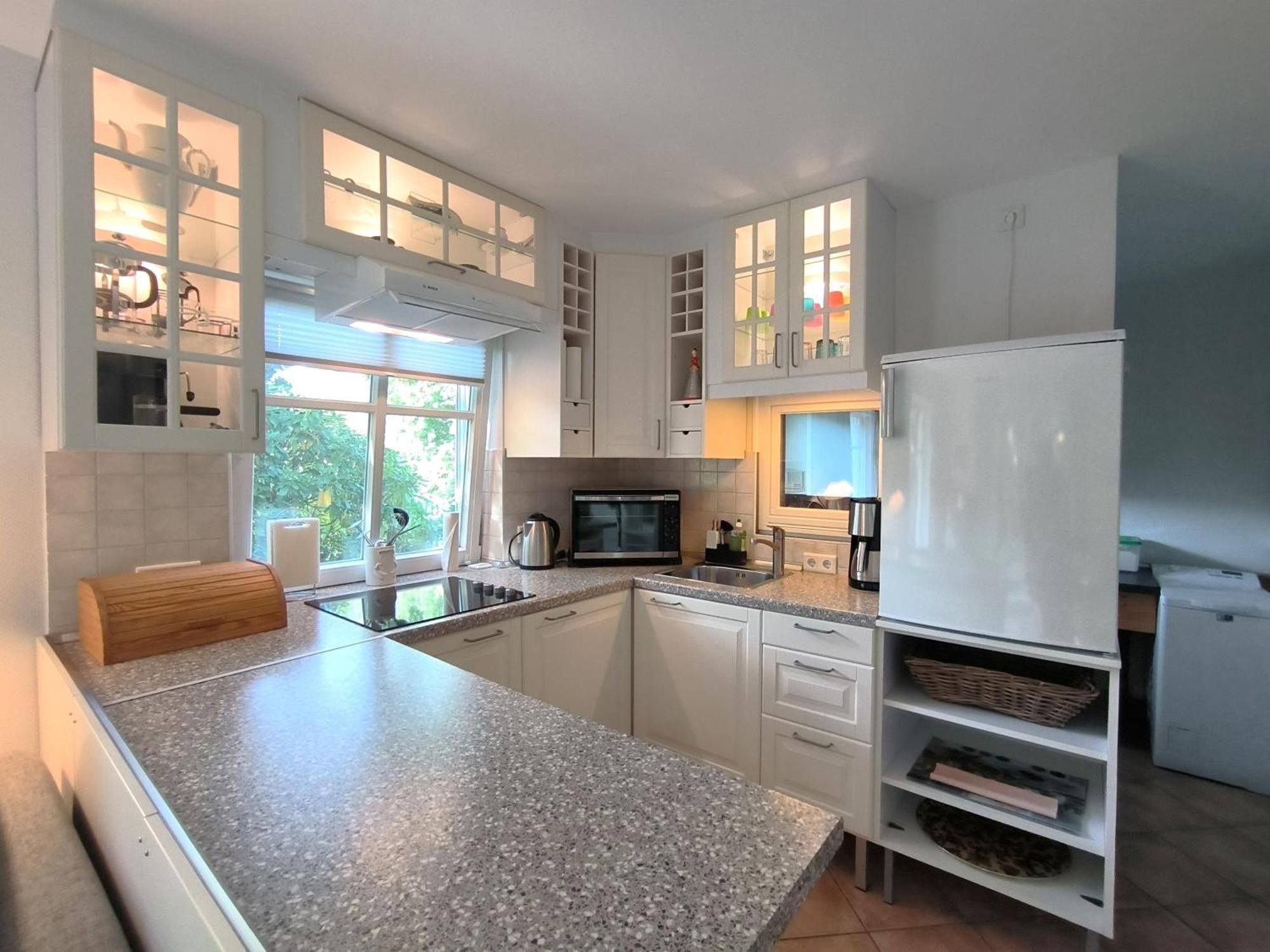 Ferienhaus Inger - Stilvolles Und Modernes Ferienhaus Mit Terrasse Und Gartennutzung Tarp Luaran gambar