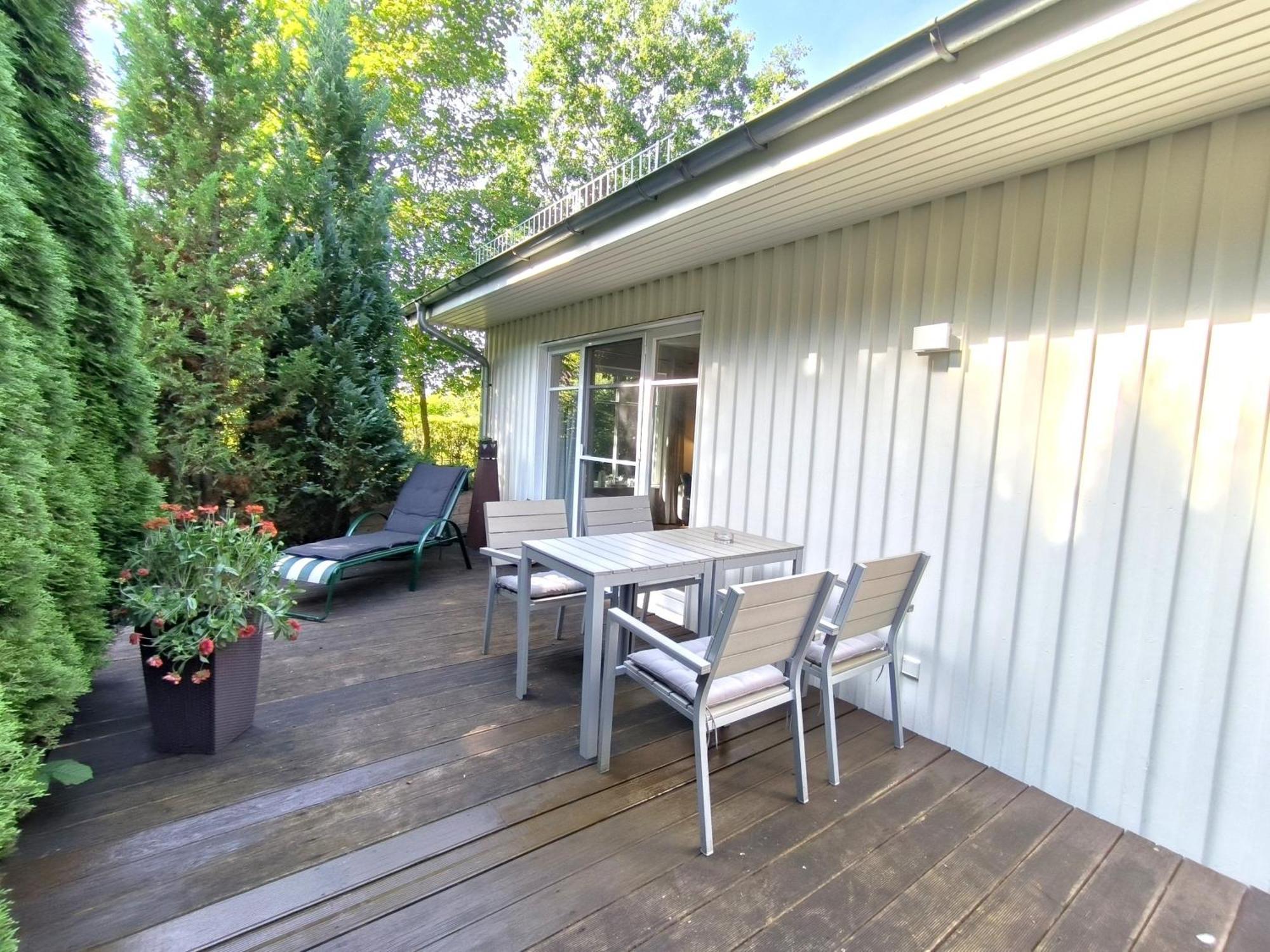 Ferienhaus Inger - Stilvolles Und Modernes Ferienhaus Mit Terrasse Und Gartennutzung Tarp Luaran gambar